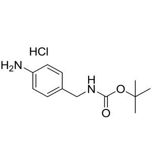 tert-butyl 4-aminobenzylcarbamate hydrochloride CAS:174959-54-7