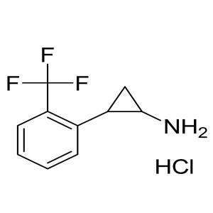 2-(2-(trifluoromethyl)phenyl)cyclopropanamine hydrochloride CAS:175168-77-1