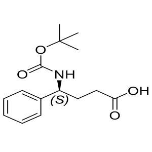 (S)-4-(tert-butoxycarbonyl)-4-phenylbutanoic acid CAS:175224-99-4