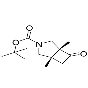 Cis-tert-butyl 1,5-dimethyl-6-oxo-3-aza-bicyclo[3.2.0]heptane-3-carboxylate CAS:175476-93-4