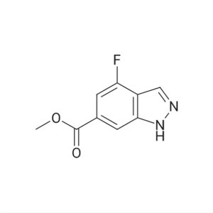 Methyl 4-fluoro-1H-indazole-6-carboxylate CAS:885521-44-8