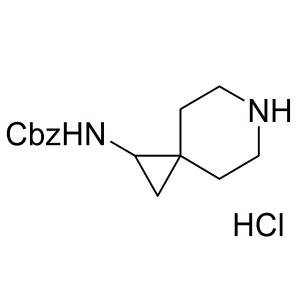 Benzyl (6-azaspiro[2.5]octan-1-yl)carbamate hydrochloride CAS:1774897-50-5