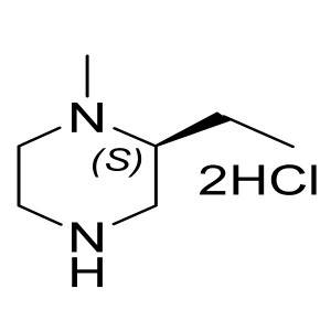 (S)-2-ethyl-1-methylpiperazine dihydrochloride CAS:1777812-91-5