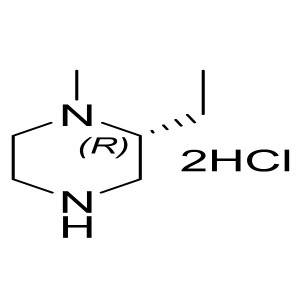 (R)-2-ethyl-1-methylpiperazine dihydrochloride CAS:1777817-32-9