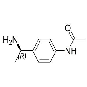 (R)-N-(4-(1-aminoethyl)phenyl)acetamide CAS:177948-74-2