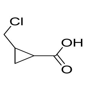 2-(chloromethyl)cyclopropanecarboxylic acid CAS:1779806-94-8