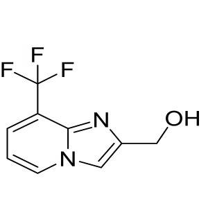 (8-(trifluoromethyl)H-imidazo[1,2-a]pyridin-2-yl)methanol CAS:1779974-61-6