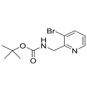 tert-butyl (3-bromopyridin-2-yl)methylcarbamate CAS:1781070-64-1