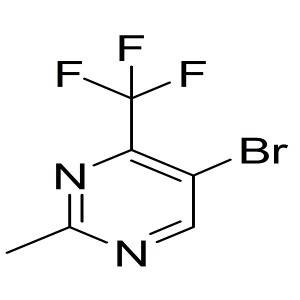 5-bromo-2-methyl-4-(trifluoromethyl)pyrimidine CAS:1781830-29-2
