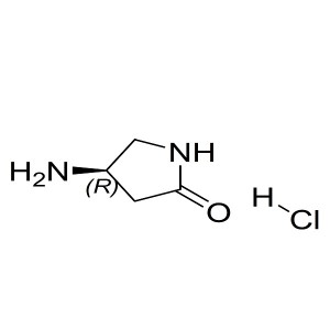 (R)-4-aminopyrrolidin-2-one hydrochloride CAS:1788058-41-2