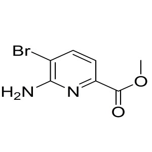 methyl 6-amino-5-bromopicolinate CAS:178876-82-9