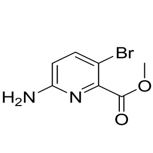 methyl 6-amino-3-bromopicolinate CAS:178876-83-0