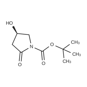 (R)-tert-butyl 4-hydroxy-2-oxopyrrolidine-1-carboxylate CAS:320343-60-0
