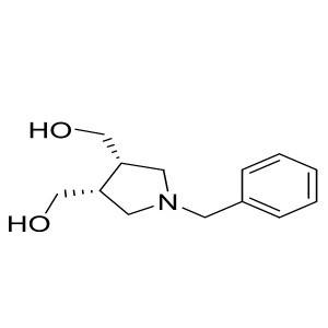 Cis-1-benzyl-4-(hydroxymethyl)pyrrolidin-3-yl]methanol CAS:179601-65-1