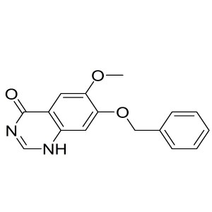 6-Methoxy-7-benzyloxyquinazolin-4-one CAS:179688-01-8