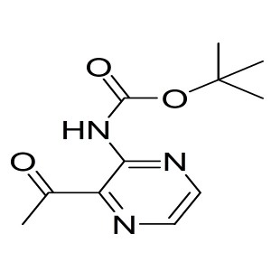 tert-butyl 3-acetylpyrazin-2-ylcarbamate CAS:1799412-29-5