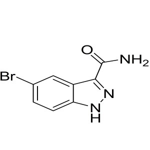 5-bromo-1H-indazole-3-carboxamide CAS:1799421-04-7