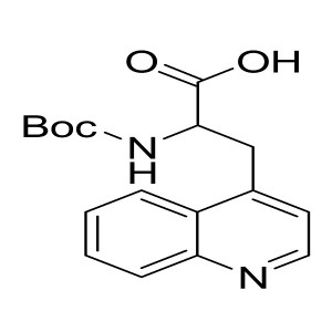 2-(tert-butoxycarbonyl)-3-(quinolin-4-yl)propanoic acid CAS:1799439-14-7