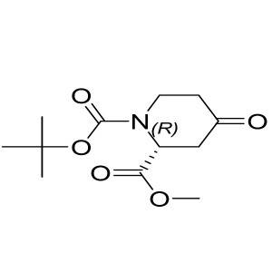 (R)-1-tert-butyl 2-methyl 4-oxopiperidine-1,2-dicarboxylate CAS:1799811-83-8