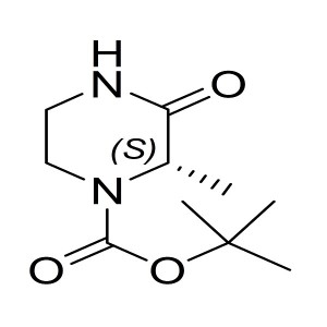 (S)-tert-butyl 2-methyl-3-oxopiperazine-1-carboxylate CAS:1799971-34-8