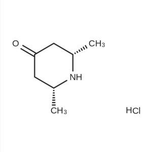 cis-2,6-Dimethyl-4-oxo-piperidine hydrochloride CAS:879007-42-8, 13200-35-6
