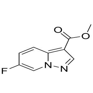 methyl 6-fluoroH-pyrazolo[1,5-a]pyridine-3-carboxylate CAS:1802489-63-9