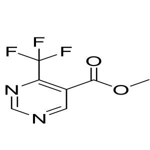 methyl 4-(trifluoromethyl)pyrimidine-5-carboxylate CAS:1803738-77-3