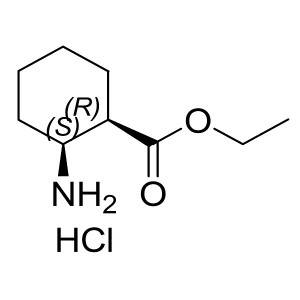 (1R,2S)-ethyl 2-aminocyclohexanecarboxylate hydrochloride CAS:180979-17-3
