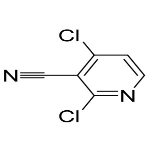 2,4-dichloronicotinonitrile CAS:180995-12-4