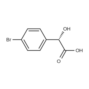 (S)-2-(4-Bromophenyl)-2-hydroxyacetic acid CAS:123484-90-2