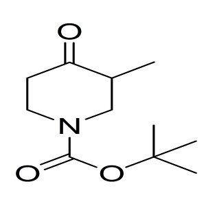 tert-butyl 3-methyl-4-oxopiperidine-1-carboxylate CAS:181269-69-2