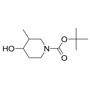 tert-butyl 4-hydroxy-3-methylpiperidine-1-carboxylate CAS:181269-70-5