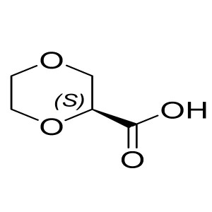 (S)-1,4-dioxane-2-carboxylic acid CAS:1821739-82-5