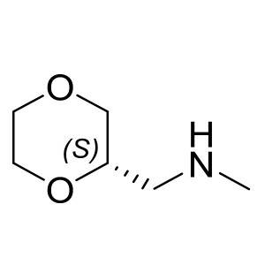 (S)-(1,4-dioxan-2-yl)-N-methylmethanamine CAS:1821837-10-8