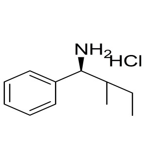 (1S)-2-methyl-1-phenylbutan-1-amine hydrochloride CAS:1822326-55-5