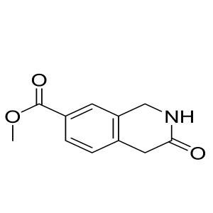 methyl 3-oxo-1,2,3,4-tetrahydroisoquinoline-7-carboxylate CAS:1823924-37-3
