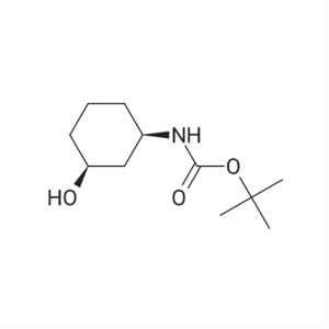 cis-(3-Hydroxy-cyclohexyl)-carbamic acid tert-butyl ester CAS:1425254-01-8