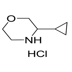 3-cyclopropylmorpholine hydrochloride CAS:1841081-61-5