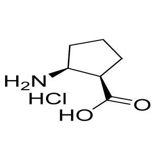 cis-2-aminocyclopentanecarboxylic acid hydrochloride CAS:18414-30-7