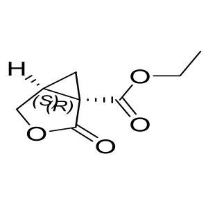 ethyl (1R,5S)-2-oxo-3-oxabicyclo[3.1.0]hexane-1-carboxylate CAS:184838-77-5