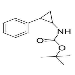 tert-butyl 2-phenylcyclopropylcarbamate CAS:185256-47-7