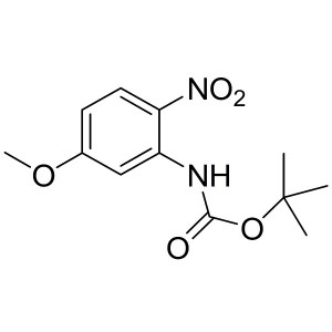 tert-butyl 5-methoxy-2-nitrophenylcarbamate CAS:185428-55-1