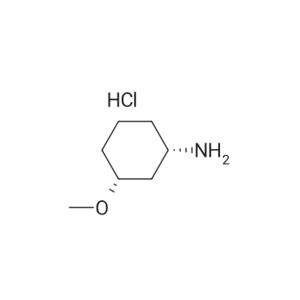 (1S,3R)-3-Methoxycyclohexan-1-amine hydrochloride CAS:1821738-84-4