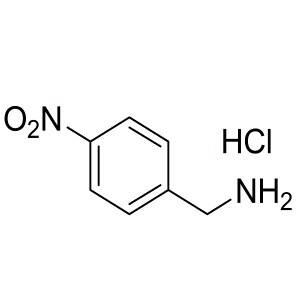 (4-nitrophenyl)methanamine hydrochloride CAS:18600-42-5
