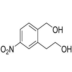 2-(2-(hydroxymethyl)-5-nitrophenyl)ethanol CAS:186390-74-9