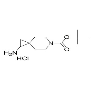1-Amino-6-azaspiro[2.5]octane-6-carboxylic acid tert-butyl ester hydrochloride CAS:1864015-44-0