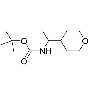 tert-butyl 1-(tetrahydro-2H-pyran-4-yl)ethylcarbamate CAS:1873559-33-1