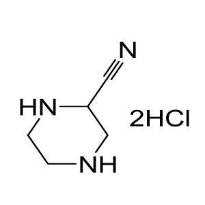 piperazine-2-carbonitrile dihydrochloride CAS:187589-35-1