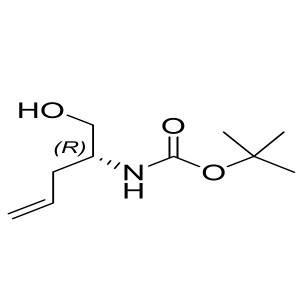 (R)-tert-butyl 1-hydroxypent-4-en-2-ylcarbamate CAS:188359-85-5