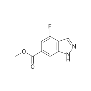 methyl 3-amino-4-fluoro-1H-indazole-6-carboxylate